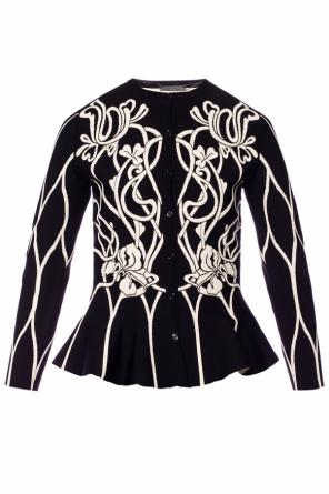 Ruffled cardigan, zdjęcie 1 Ruffled cardigan od Alexander McQueen